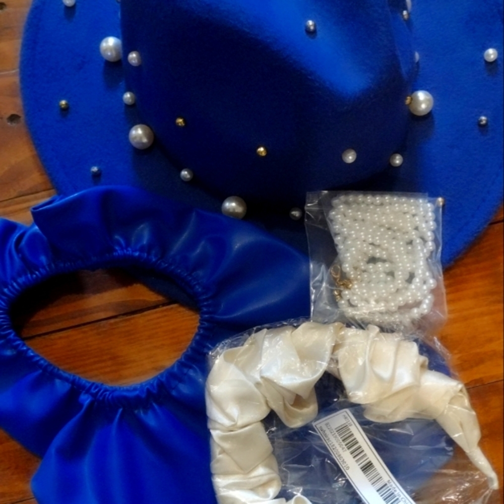 4pc BLUE ICE CREAM KOLLECTION